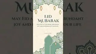 Eid Mubarak 2024 from Scripture My Hopes