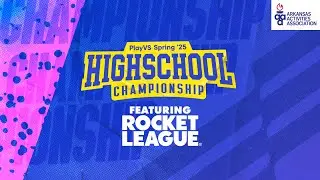 Bentonville vs Bryant High School | Arkansas AAA | Rocket League PlayVS Spring 2025 Championship