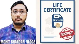 LIFE CERTIFICATE: PENSION RUK NA JAYE - Complete Guide (JEEVAN PRAMAAN Explained) | Mohit Bhandari