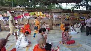 Early Morning at Mahabodhi Temple, Bodhgaya | Walkthrough