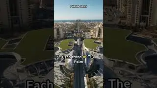 The Largest Man Made Island #shortvideo #amazing #facts