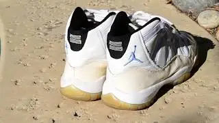 2000 Air Jordan 11 Columbia Full Restoration