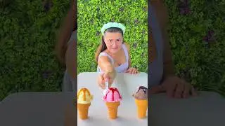 Smart Girl vs Fake Ice Cream AURA 1000% 😱💀🍦 #shorts #khamitovy #martaandrustam