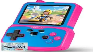 Handheld Game Console for Girls 220 Retro Games Built in 3.5'' HD IPS