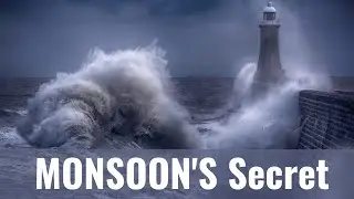 Monsoon's Fury: Indian Ocean Secrets, Lost Civilizations, and the Deep Geography of the East