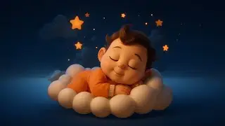 1-Minute Sleep Magic Brahms Lullabies🌛52 Min Gentle Night Songs for Babies and Toddlers | Sleep Fast