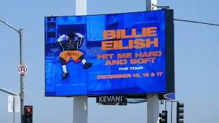 Billie Eilish Hit Me Hard And Soft Tour Marquee Kia Forum Inglewood California USA August 27, 2024