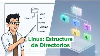 Linux para DevOps: Estructura de Directorios - /bin, /etc, /var, /home Explicado