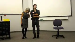 'Mock Sides' - Actors: Zack Larez and Catherine Cote