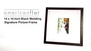 14x14 Signature Picture Frame Designed by Americanflat