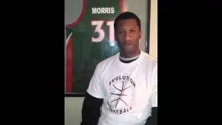 Brandon Morris Wisconsin Evolution Basketball Congrats to all the H.S. Basketball players in Kenosha