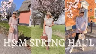 H&M AFFORDABLE SPRING HAUL + TRY ON / SPRING FASHION HAUL / HM SPRING HAUL 2022 / Her Timeless Style
