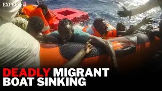 At least 26 dead as migrant boat carrying hundreds capsizes off Italian coast