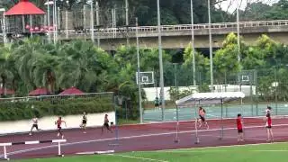 Women 200m - 6th Wings Meet 2010