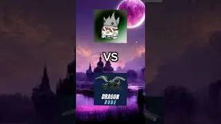 Dragon dude vs Bloody player #shorts #dragondude #bloodyplayer