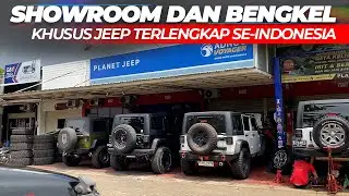 SHOWROOM DAN BENGKEL JEEP INDONESIA