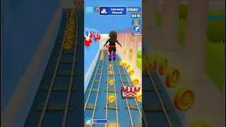 Jake on fire 🔥 goes to fly 🕊️#subwaysurfers #feedshorts #shorts