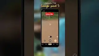 Google pixel 5 active video stabilization function- in 2024 test#google#cameratest#mobile#smartphone