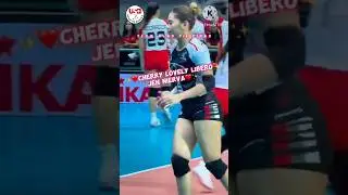 Jen Nierva: The Volleyball Beauty You Need to Know 🏐🥳🌟 #shorts #shortsviral #shortsfeed