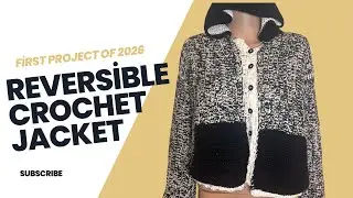 Crochet Hoodie Jacket Full Tutorial | Chunky, Cozy & Fashionable