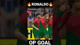 Christiano Ronaldo 🔥 Great Goal ❤️