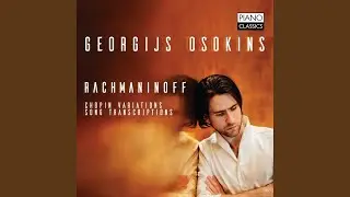 Variations on a Theme of Chopin in C Minor, Op. 22: XXII. Variation 22 Maestoso-Meno mosso-Presto