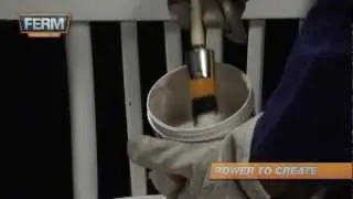 Removing paint