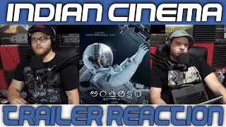 Antariksham 9000 KMPH Trailer Reaction!