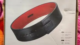 hack athletics lever belt 10mm unboxing (Best lever belt under ₹6000)