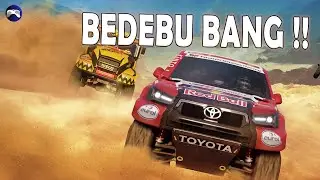[ DAKAR DESERT RALLY ] Jalanannya Bedebu Bang Nggak Bisa Lihat!