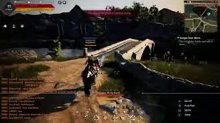 Black Desert ps4 open beta - тестим