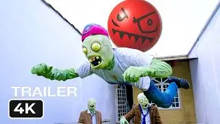 PLANTS VS ZOMBIES 2 EN LA VIDA REAL | TRAILER