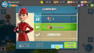 Boom Beach (90) War Factory 23/150