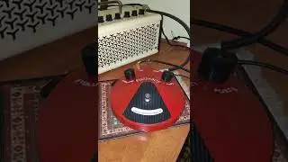 Fuzzface jdf2 with Yamaha thr 10ii