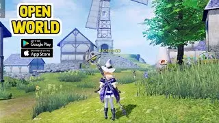 Best Game OPEN WORLD Mmorpg Android - Axe Gameplay (Android/IOS)