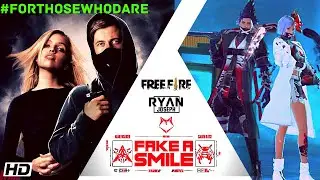 Alan Walker x salem ilese - Fake A Smile (Free Fire Animation Video) Ryan Joseph || #ForThoseWhoDare