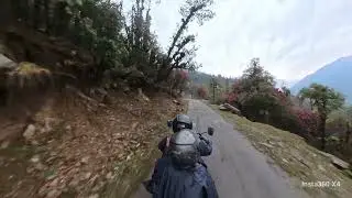 Two wheels , one soul, and these endless mountain roads.🗻🗻 #video #viral #reels #shorts 