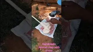 handmade African map #zuluhistory #mahala #khumo #maseo #sangoma #sulwe #hluhluwe #ithemba #namanga