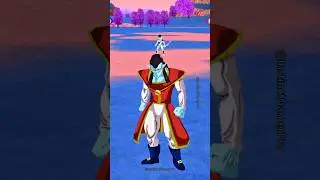 Gas - DBS - Transformations | Anime Texture | DBZ TTT #gas #transformation #dbzttt
