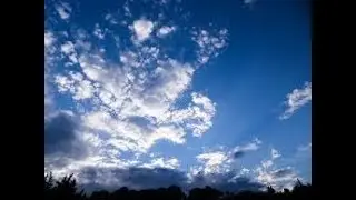 CLOUDY BLUE SKY TIMELAPSE 4K B ROLL  ||  KIWI PRODUCTIONS  ||