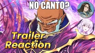Medeus is finally here and he said NO CANTO!!! Mythic Medeus Trailer Reaction ft. Wylia! [FEH]