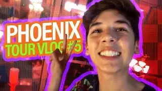 PHOENIX - TOUR VLOG #5 | MARIO SELMAN