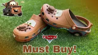 From The Junkyard To Your Feet | Cars Mater Crocs Review And On Foot