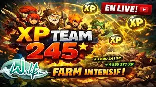 🇫🇷 I PC 🔥WAKFU🔥 I ❄️ LE DOUBLE XP EST LA GO FINIR LE RUSH 245 I🔥
