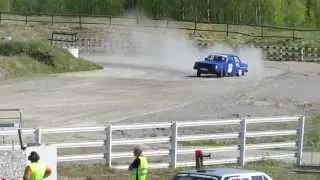 Racingsprint med Emil och Henry Pite&aring; 2013