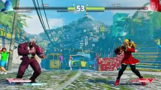 First SFV Rq