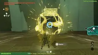 Solving Gasas Shrine as Intended | Tears of the Kingdom