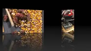 Kincaid Seed Cleaner - Corn Test