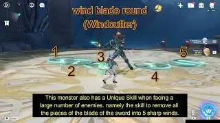 Ayato and BLACK serpent Knight (Anemo) New Enemy!!! Gameplay