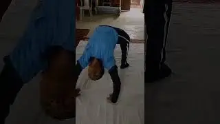 yoga practice in NCC by NCC cadet . #viral #yoga #ncc #WITHNCCWALI